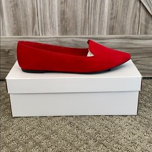 Bamboo Pointed Toe Flats
